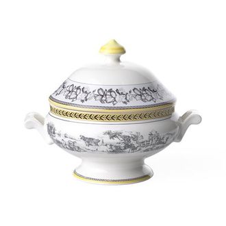 Villeroy & Boch Audun Ferme Covered Bowl in White at Nordstrom