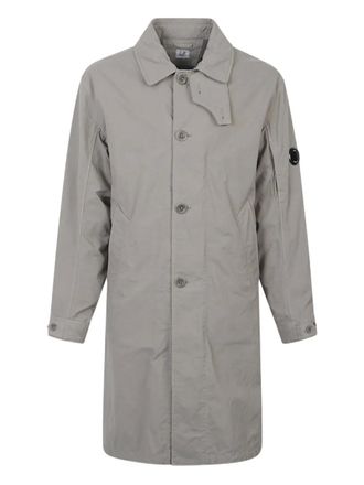 C.P. Company buttoned coat - Grey