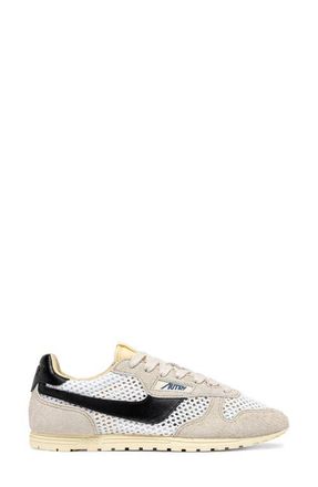 Autry Windspin Low Sneaker in White/Black at Nordstrom, Size 12Us