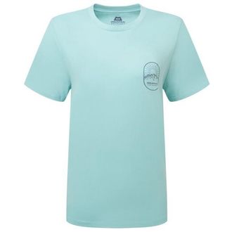 Mountain Equipment Alpenglow Tee T-Shirt f&uuml;r Damen | blau