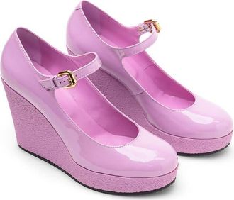 Hogan Ladies Pink Heels, US Size 10.5