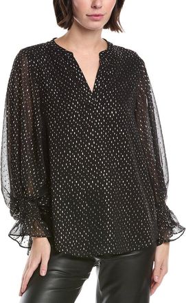 Vince Camuto Printed Blouse
