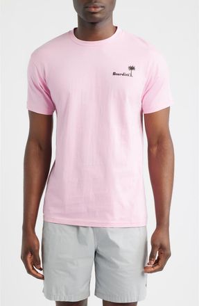 Boardies Mount Agung Graphic T-Shirt in Pink at Nordstrom, Size Xx-Large