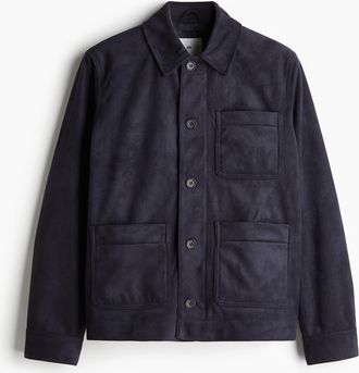 H&M Jacke in Regular Fit - Blue