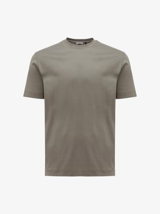 Gentiluomo Mercerised T-shirt | Bruin
