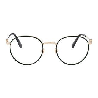 Moncler Glasses, male, Black, 51 MM, Stylish Optical Sunglasses