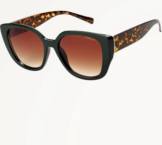 Radley London Green Classic Curved Sunglasses Chiswick SS26 Radley London