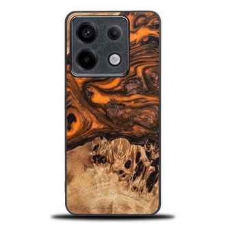 OEM Funda Bewood Unique Para Xiaomi Redmi Note 13 Pro 5g - Naranja