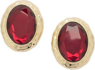 Self Portrait Hammered Earrings