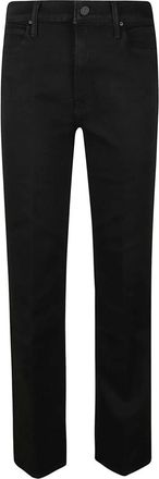 Mother The Kick It Jeans - Jeans - Mujer - Negro - W23