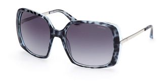 Guess GU7780 92B Womens Sunglasses Blue Size 60