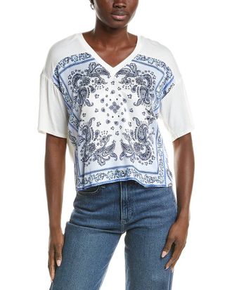 Hale Bob Hale Bob Silk-Blend Margo Knit Top