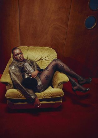 Mango Borsa mano velluto dettaglio metallo nero - Donna - Taglia unica - MANGO