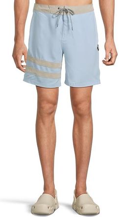 Hurley Block Party 18 Mens Swimwear Eifel Blue : 38, Polyester/Spandex