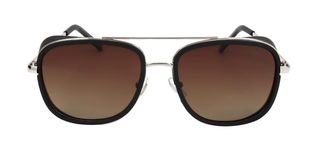 Lee Cooper LC1028 C03 Mens Sunglasses Black Size 57