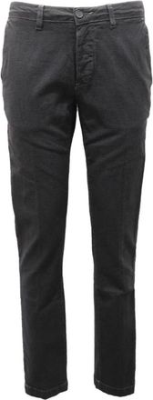 Cruna Heren, Broeken, Grijs, Maat: XS