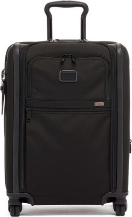 Tumi Alpha 3 Collection 22-Inch Wheeled Dual Access Continental Carry-On in Black at Nordstrom