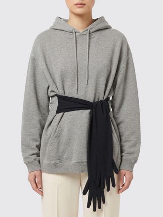 Maison Margiela Cotton Hooded Dress