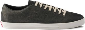 Prada Sneakers effetto vissuto con lacci - Nero