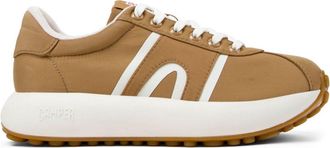 Camper Pelotas Athens mesh sneakers - women - Recycled Polyester/Recycled Polyester/Rubber/Polyethylene vinyl acetate (PEVA) - 40 - Brown