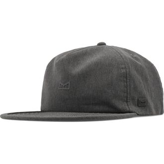 Melin Eagle Hydro 6-Panel Snapback Ball Cap in Heather Charcoal at Nordstrom, Size Medium