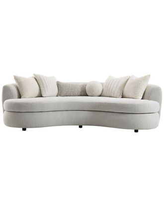 ACME Iniko Sofa With 6 Pillows