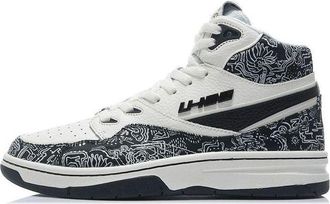 Li-Ning 937 Deluxe Hi White Black AGBR079-3