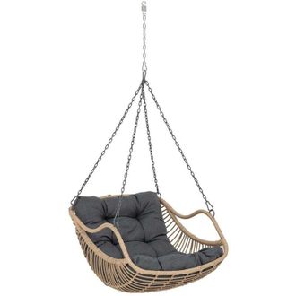 Hesperide Hesperide - Silla Huevo Suspendida Sin Patas De Acero Tratado Con Epoxi Gibraltar - Hesp&eacute;ride