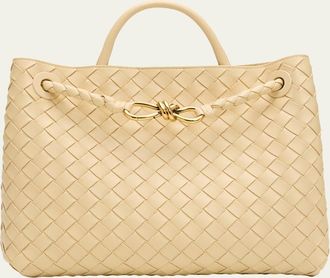 Bottega Veneta Andiamo Medium Top-Handle Bag