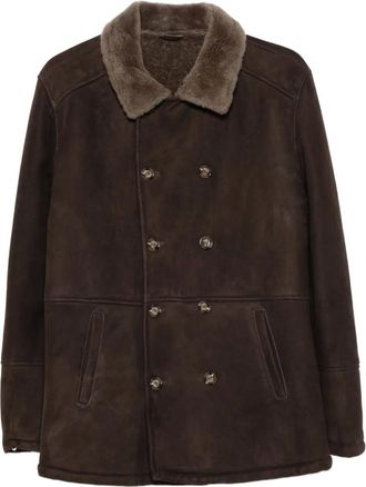 Barba Giacca doppiopetto - Marrone