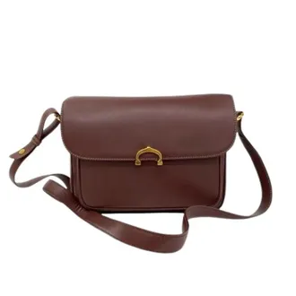 Cartier Pre-owned Cross Body Bags, female, Red, Size: ONE SIZE Pre-owned Vintage Pochette Shoulder Bag