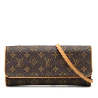 Louis Vuitton Pre-owned Pochette Twin GM - - Pre-owned - Donna - Marrone - ONE SIZE