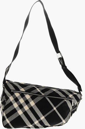 Burberry Checked Crossbody Bag Burberry
