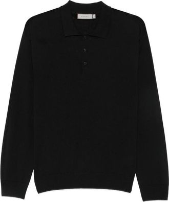 Canali Long-sleeve Polo Shirt