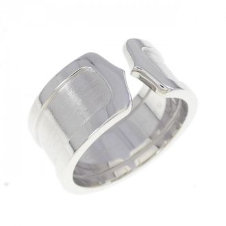 Cartier White Gold Band Ring (Pre-Owned)