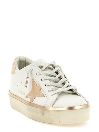 Golden Goose Hi Star Sneaker - White