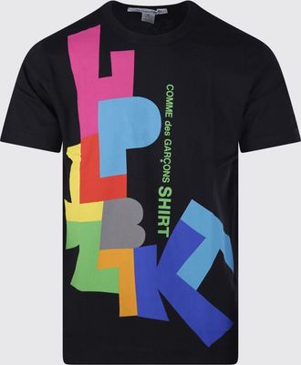 Comme Des Garçons T-shirt Comme Des Garçons Shirt in cotone stampato