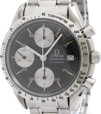 Omega Pre-owned Watches, male, Black, Size: ONE SIZE Pre-owned Speedmaster 3511.50 Wristwatch
