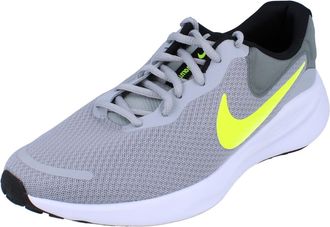 Nike Revolution 7 Mens Running Trainers - Grey - Size UK 7.5