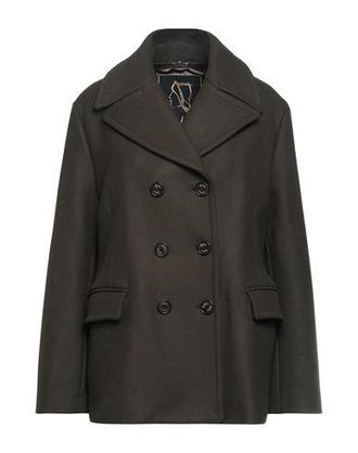 JEANASIS【eL】short beaver big pea coat JEANASIS【eL】short beaver big pea coat QWENTMTNTY Men Pea