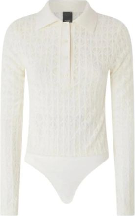 Pinko Pinko, Donna, Top, Bianco, L, new