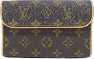 Louis Vuitton Monogram Marron Monogram Monogram Fanny Pack Pochette (Pre-Owned)