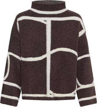 Soaked In Luxury Maglieria - - Knitwear - Donna - Marrone - L