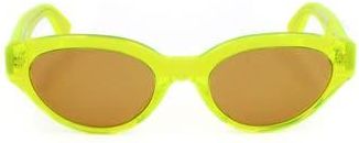 Retro Superfuture 52mm Cat Eye Sunglasses in Yellow at Nordstrom Rack