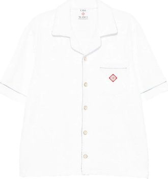 Casablanca Hombre, Camisas, Blanco, Talla: XL