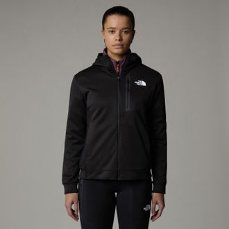 The North Face Womens W Ma Fz Fleece - Black - Size X-Small