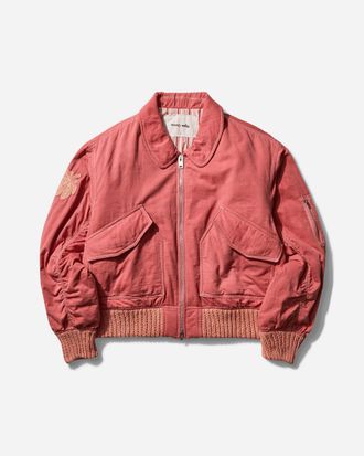 Story mfg. Men s Grain Jacket Ancient Pink Wonky-Wear