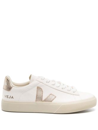 Veja Golden Campo Leather Sneakers