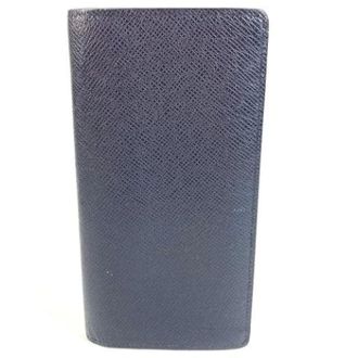 Louis Vuitton Pre-owned Wallets, unisex, Blue, Size: ONE SIZE Pre-owned Leather Wallet