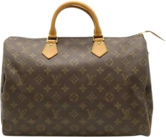 Louis Vuitton Pre-owned Handbags, female, Brown, Size: ONE SIZE Pre-owned Boston Bag